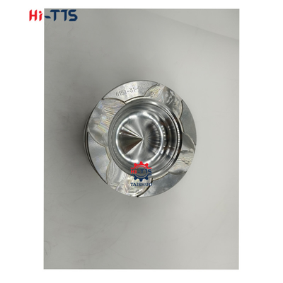 6D125 Komatsu Dizel Motoru Parçaları-Piston için piston 6150-31-2112 6151-31-2171
