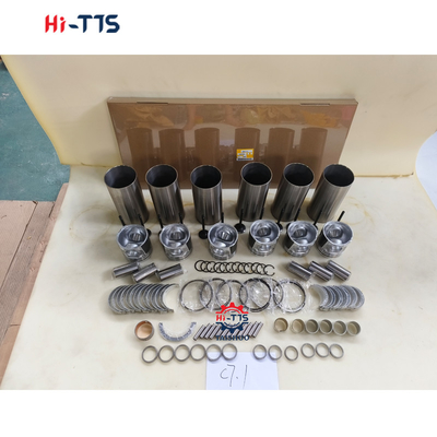C7.1 Silinder Liner kit 370-7998 2767476 276-7677 Traktör kazıcı motor tamir parçaları