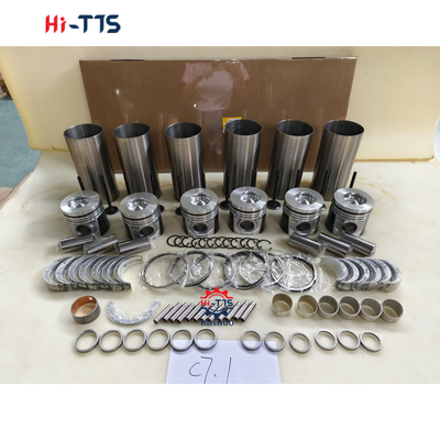C7.1 Silinder Liner kit 370-7998 2767476 276-7677 Traktör kazıcı motor tamir parçaları
