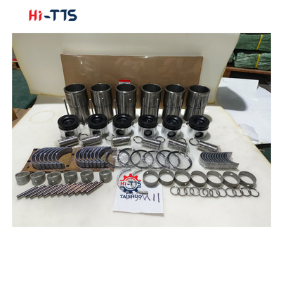Traktör kazık makinesi tamir parçaları QSM11Silindir Liner seti 4952181 Piston 3803977 Ring3803703 Liner