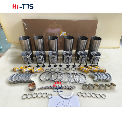 C6.6 Silinder Liner Kit 3135M141 124-3536 276-7677 Traktör kazıcı motor tamir parçaları