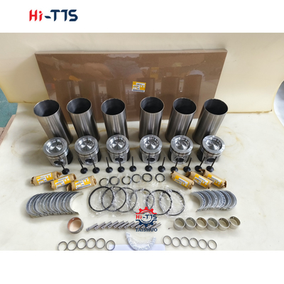 C6.6 Silinder Liner Kit 3135M141 124-3536 276-7677 Traktör kazıcı motor tamir parçaları