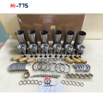 C6.6 Silinder Liner Kit 3135M141 124-3536 276-7677 Traktör kazıcı motor tamir parçaları