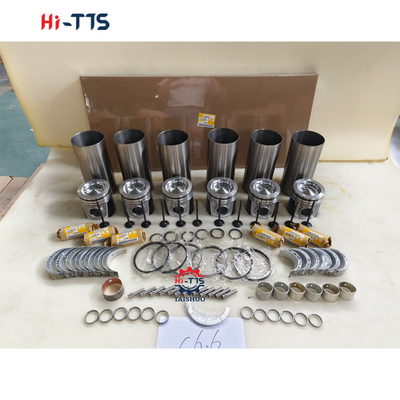 C6.6 Silinder Liner Kit 3135M141 124-3536 276-7677 Traktör kazıcı motor tamir parçaları