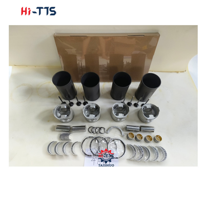 Motor Parçaları 4HK1 Silindir Liner Kit 1-87813120-1 878147270 187813120 Kamyon ve Ekskavator için Liner Seti
