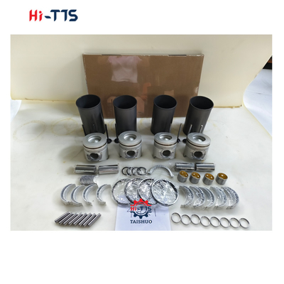 Motor Parçaları 4HK1 Silindir Liner Kit 1-87813120-1 878147270 187813120 Kamyon ve Ekskavator için Liner Seti