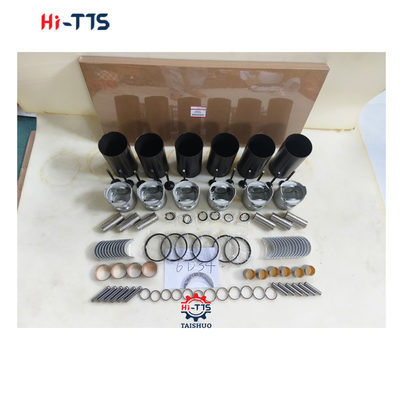 6D34T Silinder Liner kit ME999711 ME99240 ME012900 Traktör kazıcı motor tamir parçaları