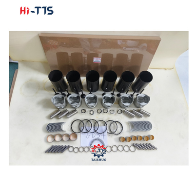 6D34T Silinder Liner kit ME999711 ME99240 ME012900 Traktör kazıcı motor tamir parçaları