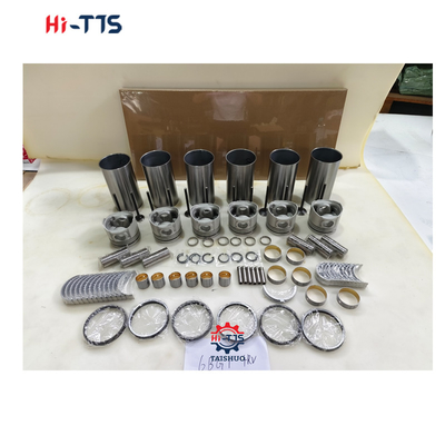 ZAX200 XG230 6BG1 Motor Tamir Kütleri Silindir Liner Kütlesi Kazıcı Motor Parçaları