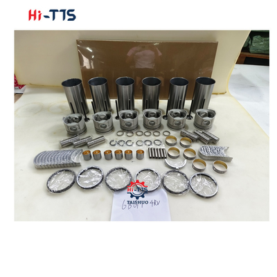ZAX200 XG230 6BG1 Motor Tamir Kütleri Silindir Liner Kütlesi Kazıcı Motor Parçaları