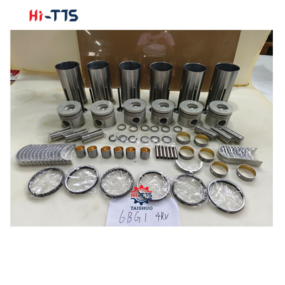 ZAX200 XG230 6BG1 Motor Tamir Kütleri Silindir Liner Kütlesi Kazıcı Motor Parçaları