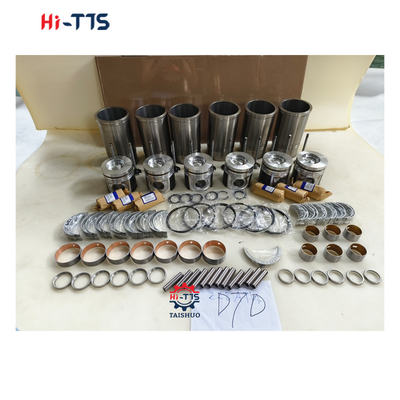 D7D Silinder Liner kit 0425-5213 2045-0775 2045-0770 Traktör kazıcı motor tamir parçaları