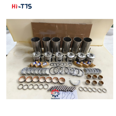 D7D Silinder Liner kit 0425-5213 2045-0775 2045-0770 Traktör kazıcı motor tamir parçaları