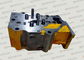 PC400-6 Ekskavatör / OEM Motor Parçaları için 6D125 Dizel Silindir Kafası 6151-12-1100