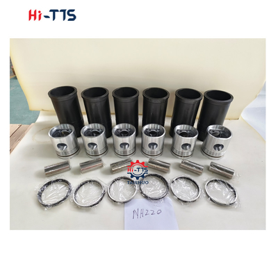 NH220 Silinder Liner kit 6610-31-2110 4932720 Dizel motor parçaları için motor yeniden inşa kitleri