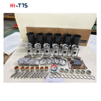 NH220 Silinder Liner kit 6610-31-2110 4932720 Dizel motor parçaları için motor yeniden inşa kitleri