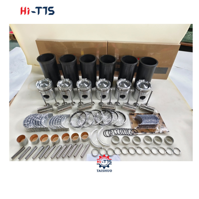NH220 Silinder Liner kit 6610-31-2110 4932720 Dizel motor parçaları için motor yeniden inşa kitleri