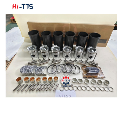 NH220 Silinder Liner kit 6610-31-2110 4932720 Dizel motor parçaları için motor yeniden inşa kitleri