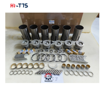 DB58 Silinder Liner kit 65.02501-0416 65.02503-8058 65.01201-0068 Dizel motor parçaları için motor yeniden inşa kitleri