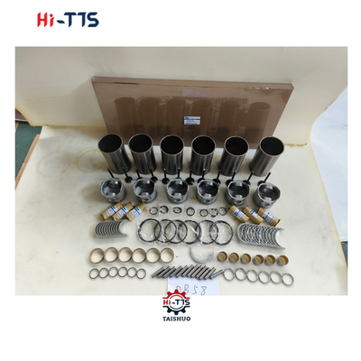 DB58 Silinder Liner kit 65.02501-0416 65.02503-8058 65.01201-0068 Dizel motor parçaları için motor yeniden inşa kitleri
