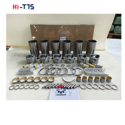 DB58 Silinder Liner kit 65.02501-0416 65.02503-8058 65.01201-0068 Dizel motor parçaları için motor yeniden inşa kitleri