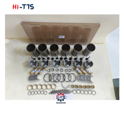 DB58 Silinder Liner kit 65.02501-0416 65.02503-8058 65.01201-0068 Dizel motor parçaları için motor yeniden inşa kitleri