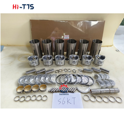 S6K Silinder Liner kit 297-7752 178-6543 51-7523 Dizel motor parçaları için motor yeniden inşa kitleri