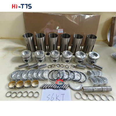S6K Silinder Liner kit 297-7752 178-6543 51-7523 Dizel motor parçaları için motor yeniden inşa kitleri