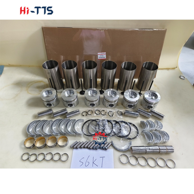 S6K Silinder Liner kit 297-7752 178-6543 51-7523 Dizel motor parçaları için motor yeniden inşa kitleri
