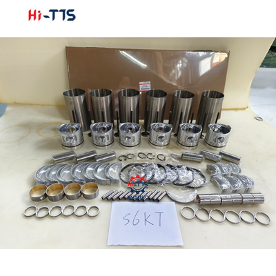 S6K Silinder Liner kit 297-7752 178-6543 51-7523 Dizel motor parçaları için motor yeniden inşa kitleri