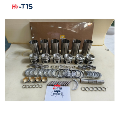 C6.4 Silinder Liner kit 324-4523 178-6543 51-7523 Dizel motor parçaları için motor yeniden yapılandırma kitleri