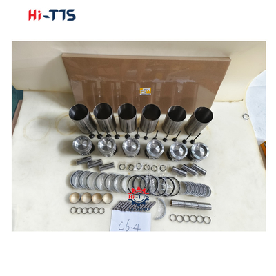 C6.4 Silinder Liner kit 324-4523 178-6543 51-7523 Dizel motor parçaları için motor yeniden yapılandırma kitleri