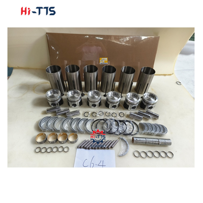C6.4 Silinder Liner kit 324-4523 178-6543 51-7523 Dizel motor parçaları için motor yeniden yapılandırma kitleri