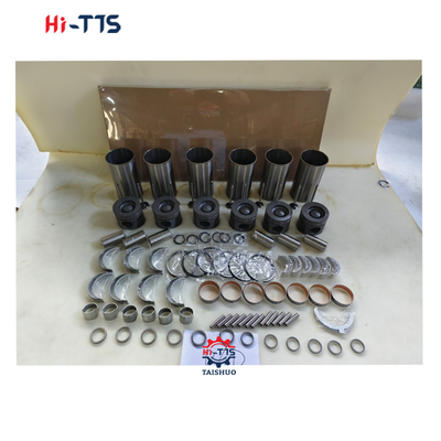 D6D Silinder Liner kit 0450-1365 2046-0011 2089-0422 Dizel motor parçaları için motor yeniden inşa kitleri