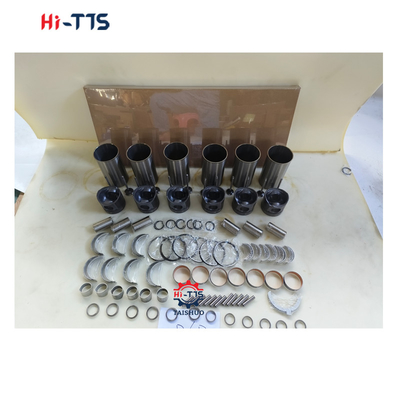 D6D Silinder Liner kit 0450-1365 2046-0011 2089-0422 Dizel motor parçaları için motor yeniden inşa kitleri