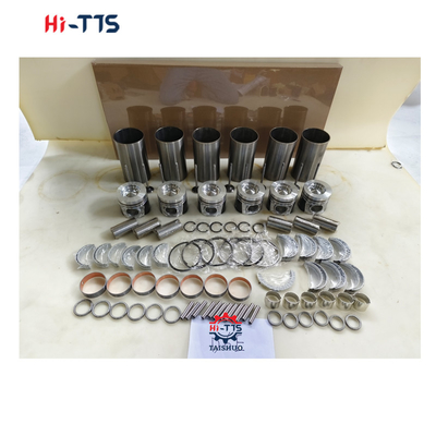 D6E Silinder Liner kit 0428-5673 2046-0011 2129-1110 Dizel motor parçaları için motor yeniden yapılandırma kitleri