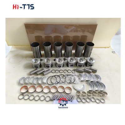 D6E Silinder Liner kit 0428-5673 2046-0011 2129-1110 Dizel motor parçaları için motor yeniden yapılandırma kitleri