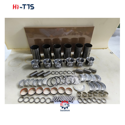 D6E Silinder Liner kit 0428-5673 2046-0011 2129-1110 Dizel motor parçaları için motor yeniden yapılandırma kitleri