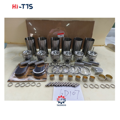 6D107Dizel motor parçaları için silindir liner kitleri 4934860 4955251 3904167 Motor yeniden yapılandırma kitleri