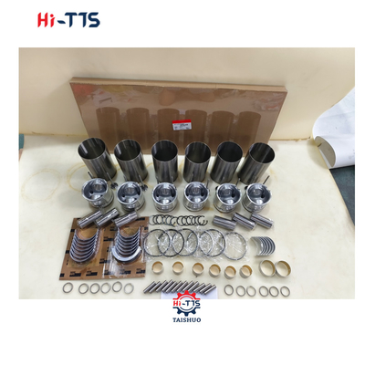 6D107Dizel motor parçaları için silindir liner kitleri 4934860 4955251 3904167 Motor yeniden yapılandırma kitleri