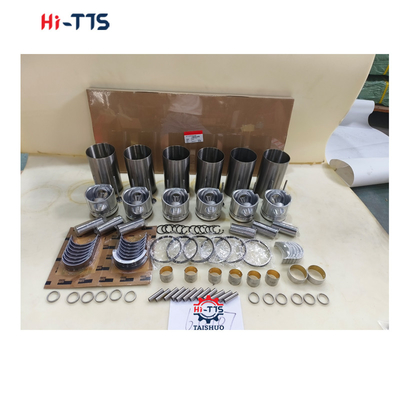 6D107Dizel motor parçaları için silindir liner kitleri 4934860 4955251 3904167 Motor yeniden yapılandırma kitleri