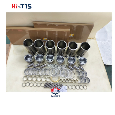 3306 Silinder Liner Kit 8N3102 2W1709 2P-8889 Dizel motor parçaları için motor yeniden inşa kitleri