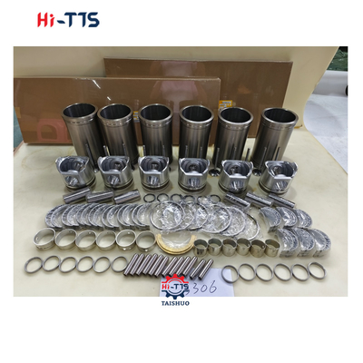 3306 Silinder Liner Kit 8N3102 2W1709 2P-8889 Dizel motor parçaları için motor yeniden inşa kitleri
