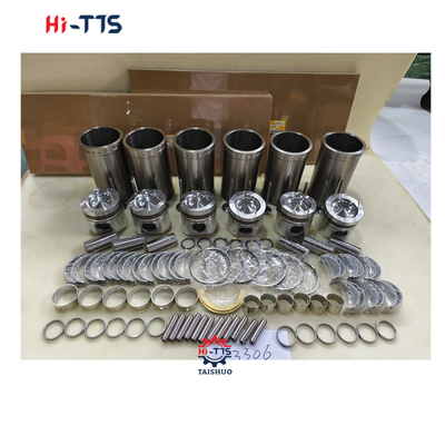 3306 Silinder Liner Kit 8N3102 2W1709 2P-8889 Dizel motor parçaları için motor yeniden inşa kitleri