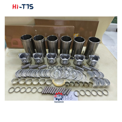 3306 Silinder Liner Kit 8N3102 2W1709 2P-8889 Dizel motor parçaları için motor yeniden inşa kitleri