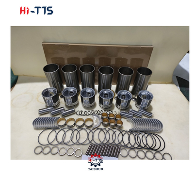 D1146 Silinder Liner kit 65.02501-0507 65.02503-8146 65.01201-0050 Dizel motor parçaları için motor yeniden inşa kitleri