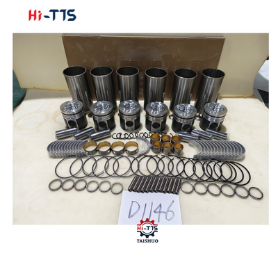 D1146 Silinder Liner kit 65.02501-0507 65.02503-8146 65.01201-0050 Dizel motor parçaları için motor yeniden inşa kitleri
