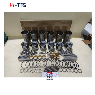 D1146 Silinder Liner kit 65.02501-0507 65.02503-8146 65.01201-0050 Dizel motor parçaları için motor yeniden inşa kitleri
