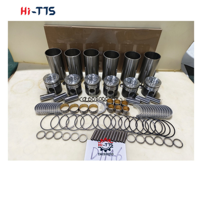 D1146 Silinder Liner kit 65.02501-0507 65.02503-8146 65.01201-0050 Dizel motor parçaları için motor yeniden inşa kitleri