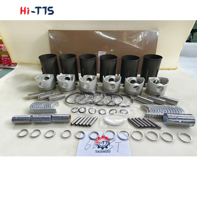 6D16T Silinder Liner kit 23411-93C20 ME996591 Dizel motor parçaları için motor yeniden yapılandırma kitleri